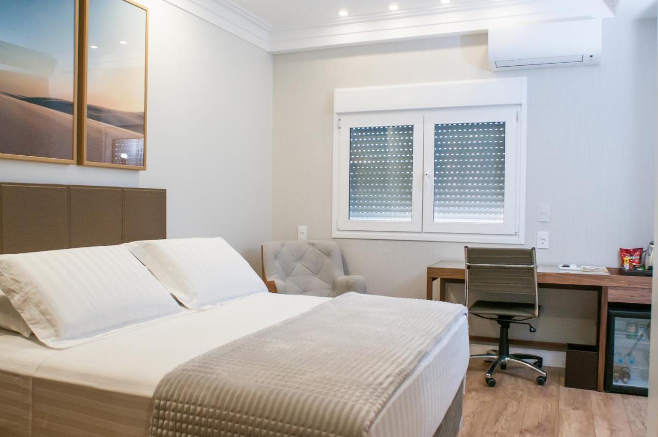 Hotel Kindermann Caçador 외부 사진