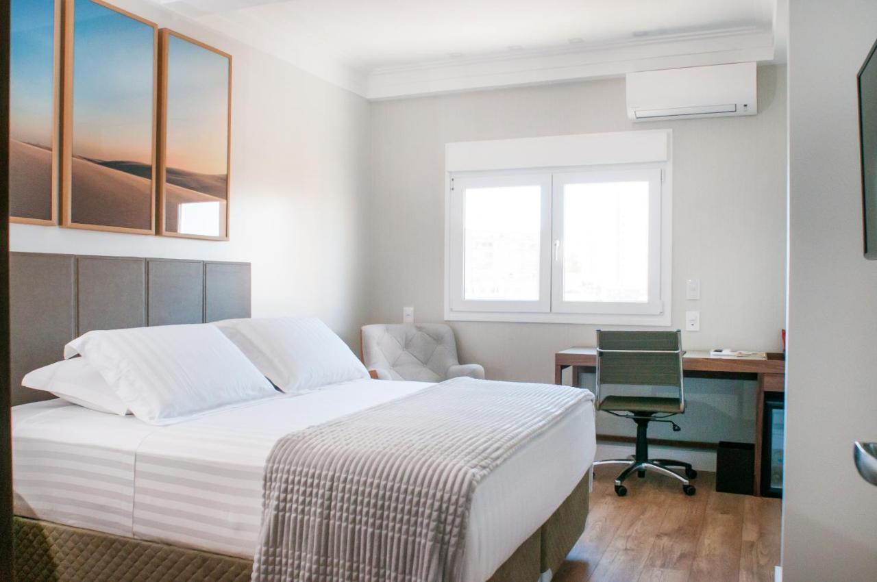 Hotel Kindermann Caçador 외부 사진
