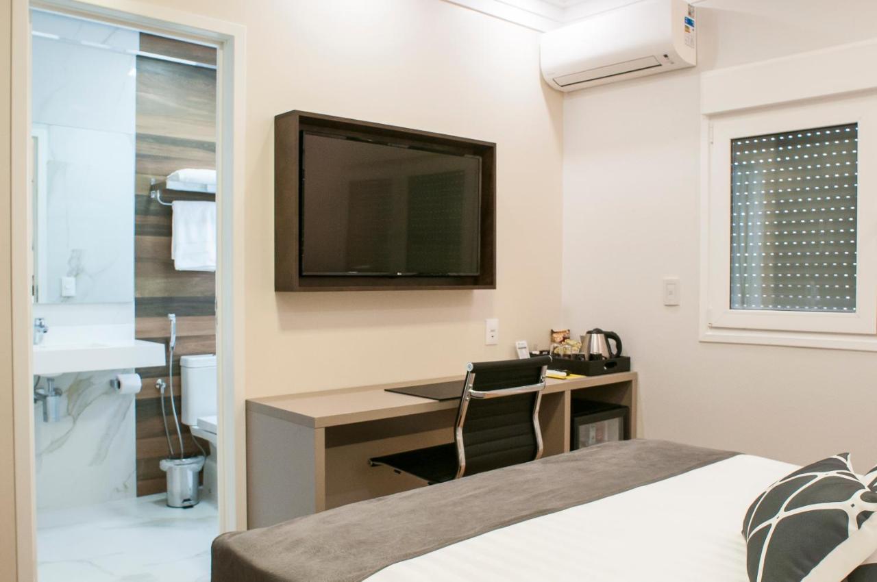 Hotel Kindermann Caçador 외부 사진