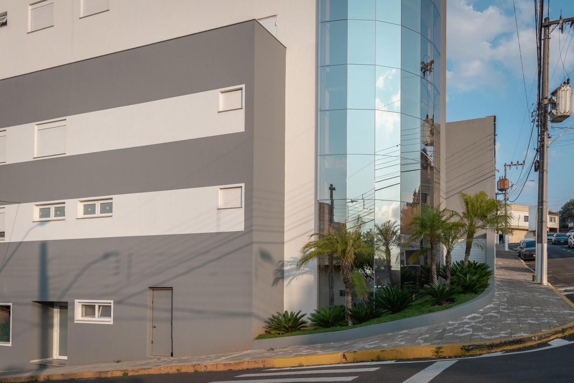 Hotel Kindermann Caçador 외부 사진