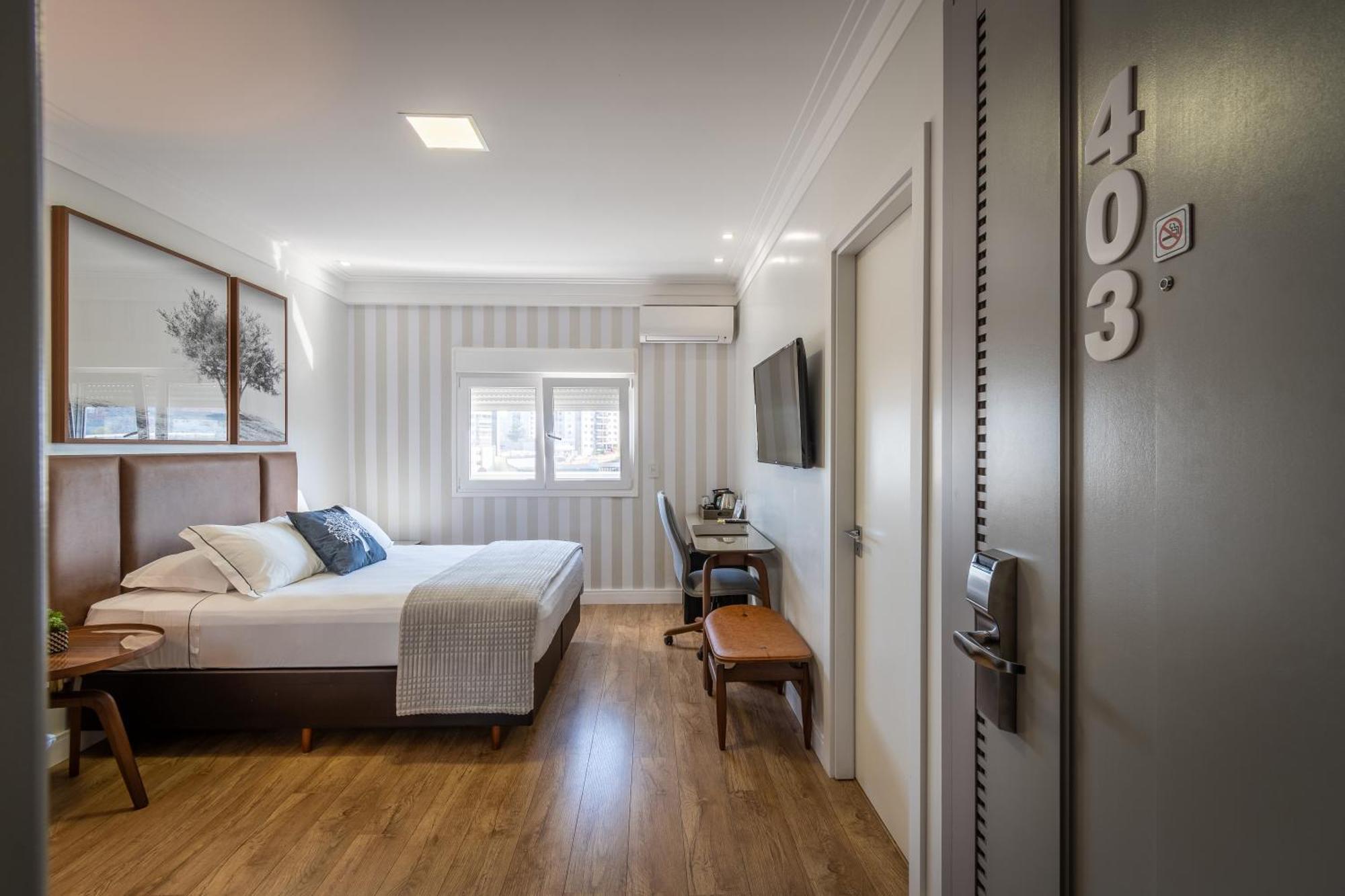 Hotel Kindermann Caçador 외부 사진