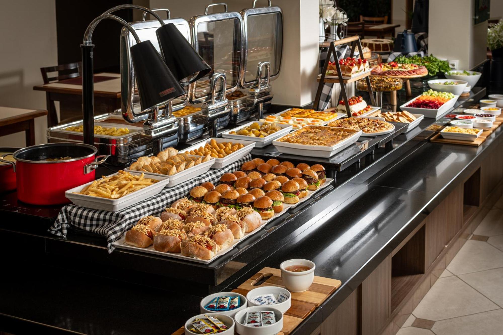 Hotel Kindermann Caçador 외부 사진