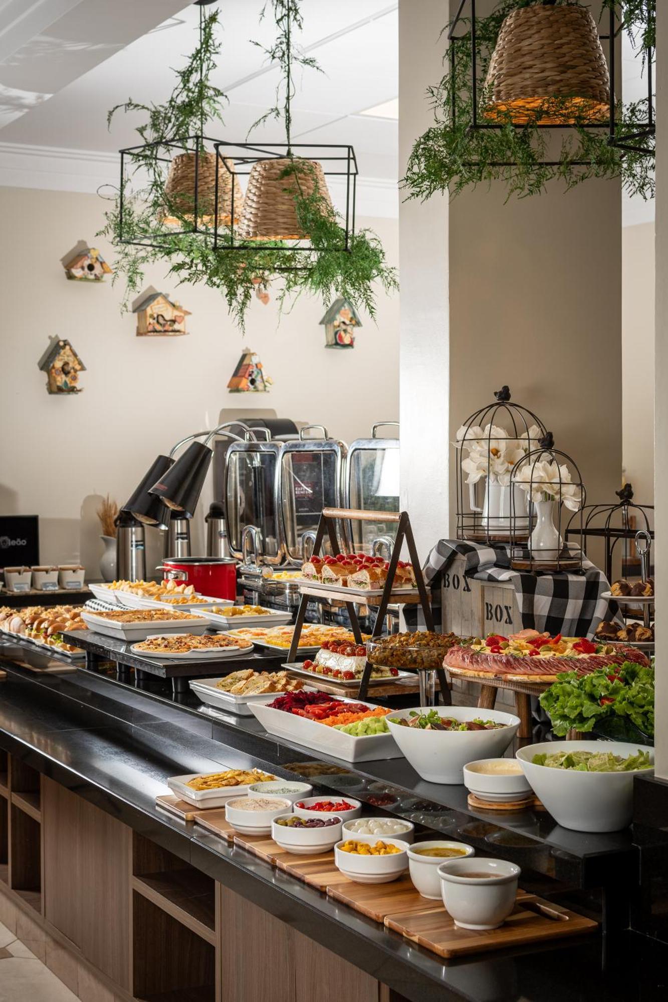 Hotel Kindermann Caçador 외부 사진