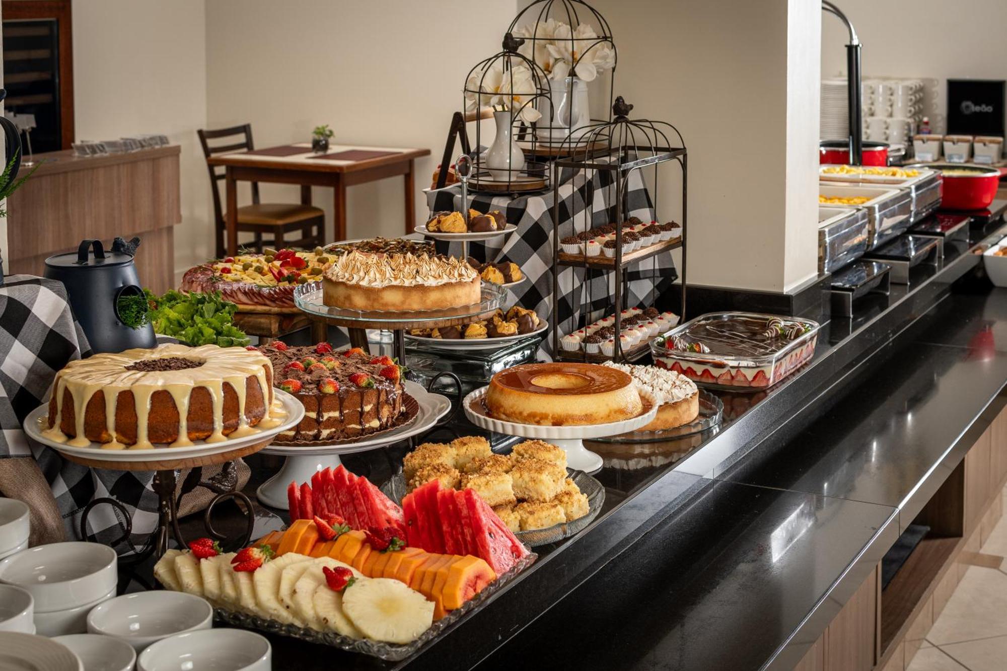 Hotel Kindermann Caçador 외부 사진