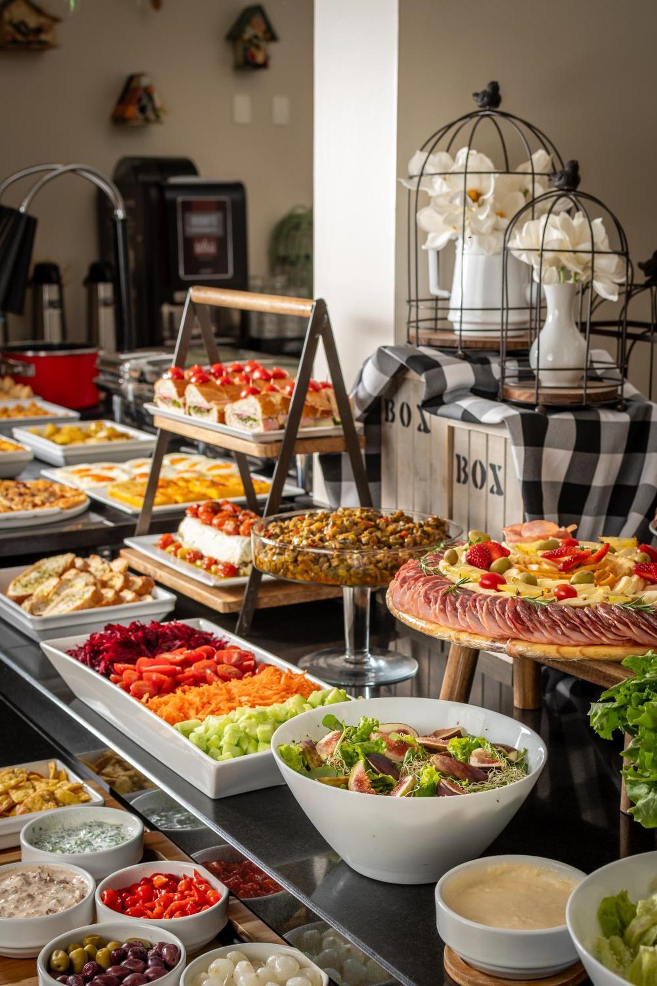 Hotel Kindermann Caçador 외부 사진