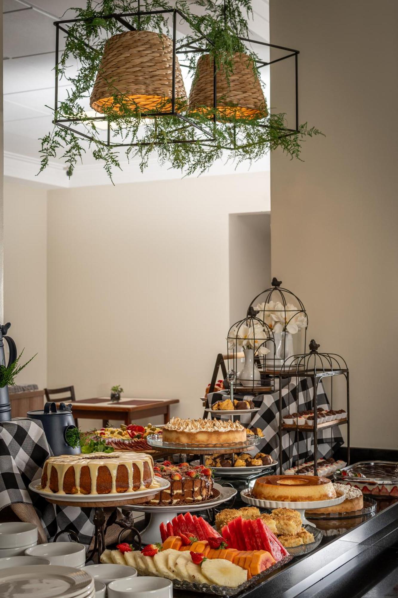 Hotel Kindermann Caçador 외부 사진
